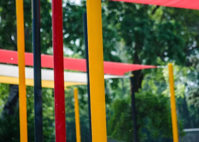 キャンプ場 Sziksosfuerdo Es *