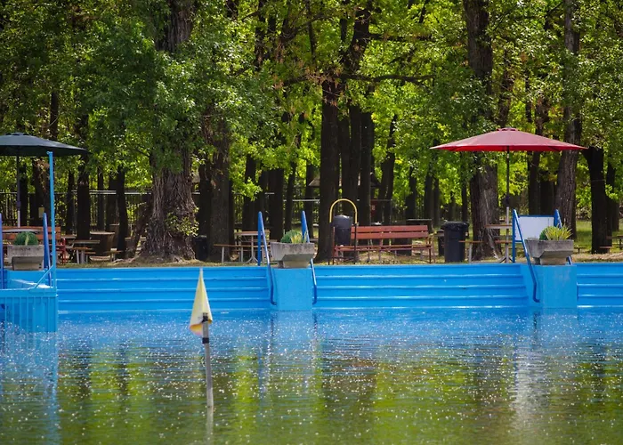 キャンプ場 Sziksosfuerdo Es *