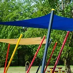 Sziksósfürdő és Kemping